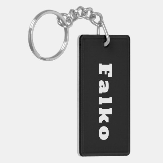 Falko キーホルダー (正面左)