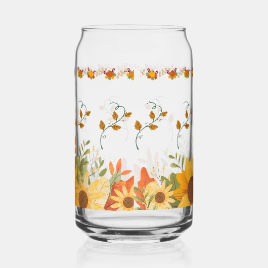 Fall ガラス缶 (右)