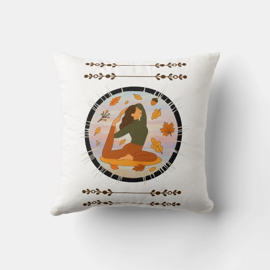 Fall クッション (裏面)