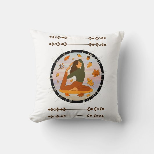 Fall クッション (正面)