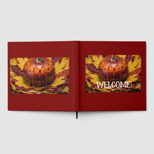 FALL ゲストブック (全面)