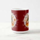 Fall コーヒーマグカップ (中央)