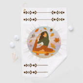 Fall ゴルフタオル (インサイチュ)