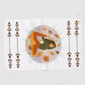 Fall ゴルフタオル (横)