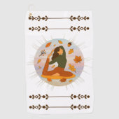 Fall ゴルフタオル (正面)