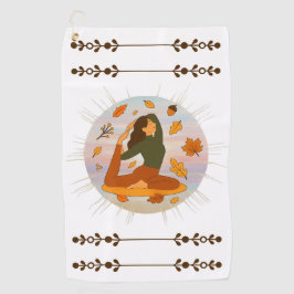 Fall ゴルフタオル