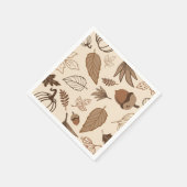 Fall スタンダードカクテルナプキン (角)