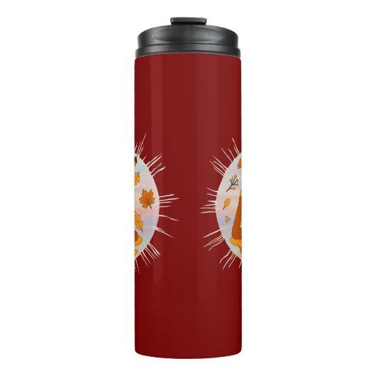 Fall タンブラー (正面)