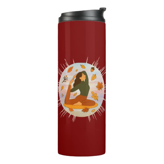 Fall タンブラー (回転左)