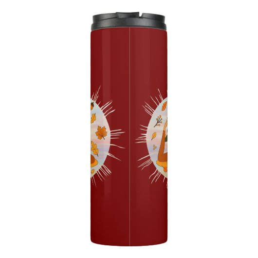 Fall タンブラー (裏面)