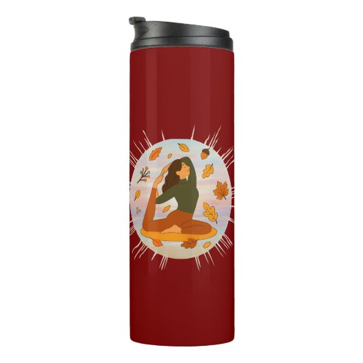 Fall タンブラー (回転右)