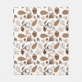 Fall フリースブランケット (正面)