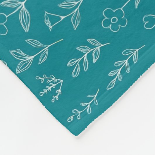 Fall  フリースブランケット (角)