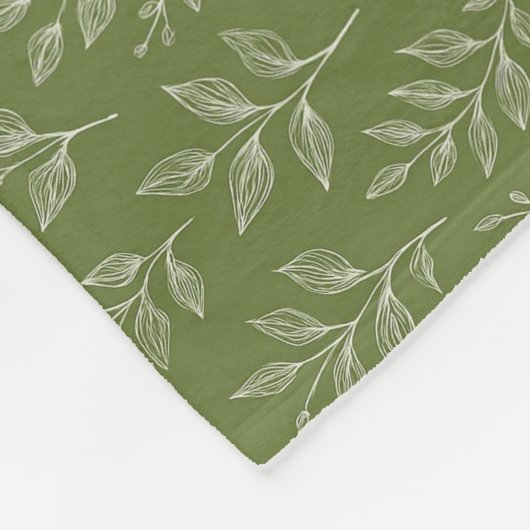 Fall フリースブランケット (角)