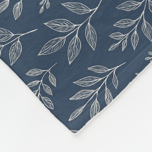 Fall  フリースブランケット (角)