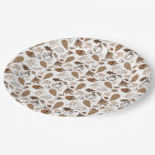 Fall ペーパープレート (アングル)