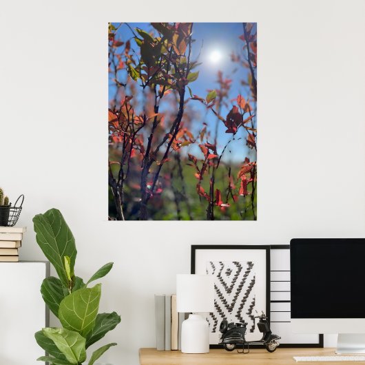 Fall  ポスター (ホームオフィス)