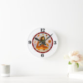 Fall ラウンド壁時計 (ホーム)