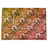 Fall Acanthus  ラージペーパーバッグ (正面)