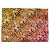Fall Acanthus  ラージペーパーバッグ (裏面)