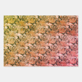 Fall Acanthus Leaf ラッピングペーパーシート (正面2)