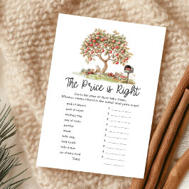 Fall Apple of our Eyes The Price Is Right ゲーム