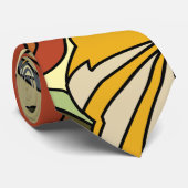 Fall Autumn Colorful Pumpkins ネクタイ (ロール)