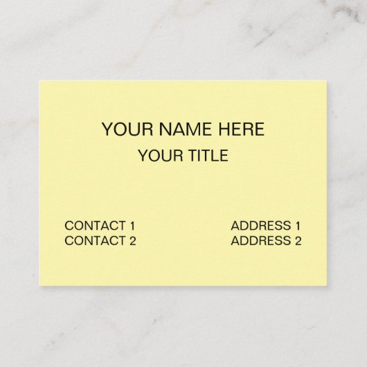 Fall Autumn Colorful Pumpkins 名刺 (裏面)