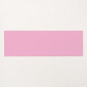 Fall/Autumn Floral pattern Yoga Mat ヨガマット (裏面(横))