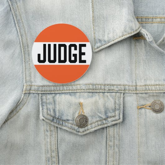 Fall Autumn Halloween Contest Judge 名札 (インサイチュ)