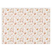 Fall Autumn Leaves Table Cloth Thanksgiving Decor テーブルクロス (正面(横))
