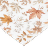 Fall Autumn Leaves Table Cloth Thanksgiving Decor テーブルクロス (アングル)