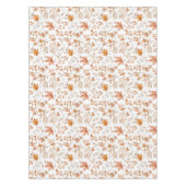 Fall Autumn Leaves Table Cloth Thanksgiving Decor テーブルクロス (正面)