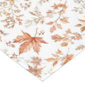 Fall Autumn Leaves Thanksgiving Home Decor ショートテーブルランナー (コーナー)