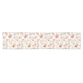 Fall Autumn Leaves Thanksgiving Home Decor ショートテーブルランナー (横)