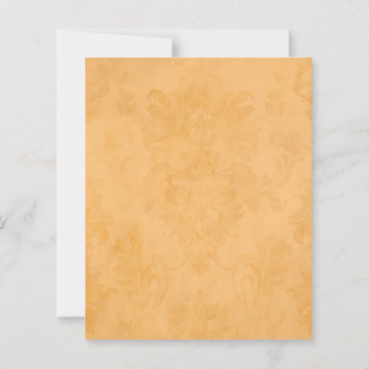 Fall Autumn Pumpkin Scrapbook Paper (裏面)