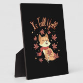 Fall Autumn Season Collection It’s Fall Y’all Fall フォトプラーク (側面)