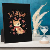 Fall Autumn Season Collection It’s Fall Y’all Fall フォトプラーク (側面)