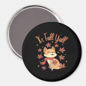 Fall Autumn Season Collection It’s Fall Y’all Fall マグネット (正面/裏面)