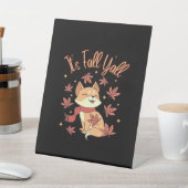 Fall Autumn Season Collection It’s Fall Y’all Fall 台座サイン (インサイチュ)