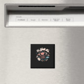 Fall Autumn Season Collection Y’all It’s Pumpkin S マグネット (インサイチュ (食洗機))