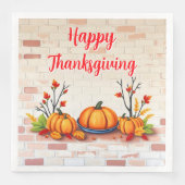 Fall Beautiful Popular Happy Thanksgiving (正面)