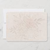 Fall Beauty Wedding Invitations  招待状 (裏面)