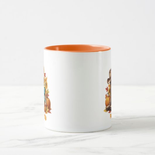 Fall Bridesmaid Coffee Cup Gift  マグカップ (中央)