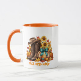 Fall Bridesmaid Coffee Cup Gift  マグカップ