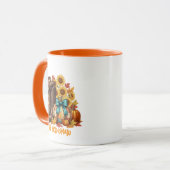 Fall Bridesmaid Coffee Cup Gift  マグカップ (正面左)