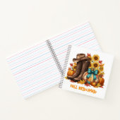 Fall Bridesmaid Journal Gift ノートブック (内部)