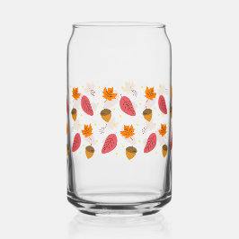 Fall Can Glass Fall Home Decor Fall Vibes ガラス缶