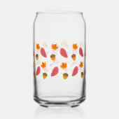 Fall Can Glass Fall Home Decor Fall Vibes ガラス缶 (裏面)