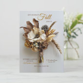 Fall Celebration 招待状 (スタンド正面)